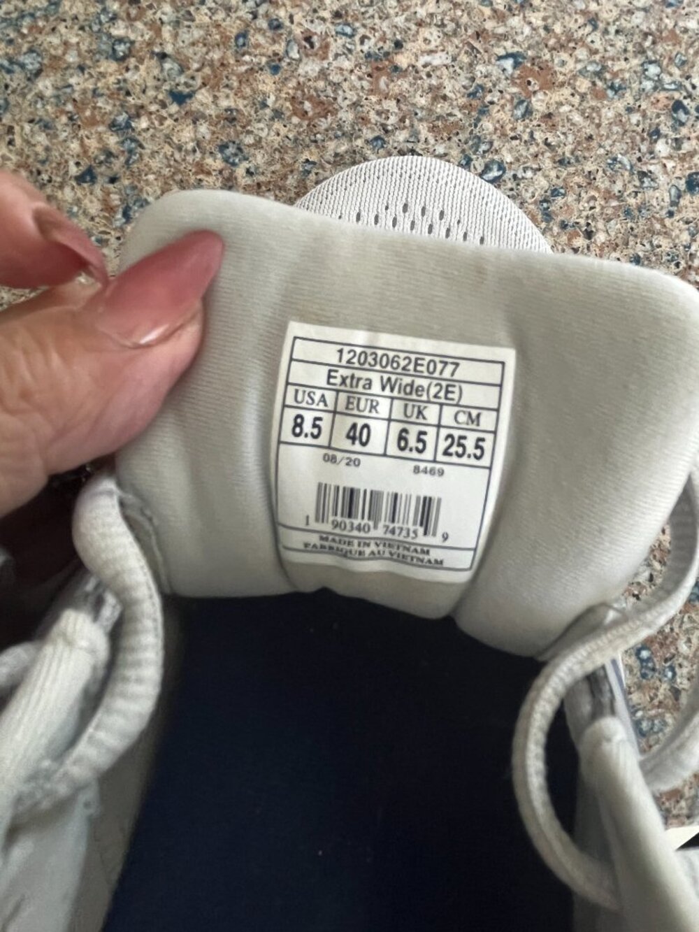 Brooks Addiction Womens Athletic Shoes sz 8.5 EE - Picture 8 of 8